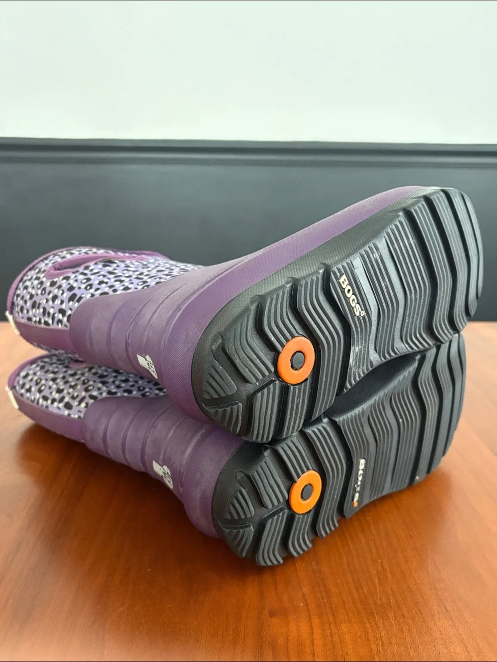 Bogs Kid's Neo-Classic, purple jungle, size 6